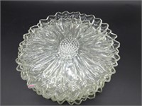 (8) Floral Snack Plates 10.25"