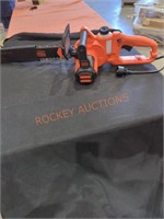 Black + Decker Corded 14" Chainsaw