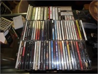 Music cassette & CD's lot.