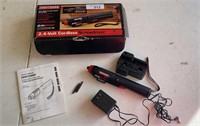 Craftsman 2.4 Volt Cordless Screwdriver with Box