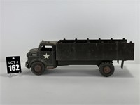 Metal Army Truck
