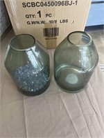 Heavy glass vases from Michael’s pallet