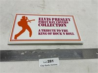 Elvis Presley First Day Stamp Covers Collection