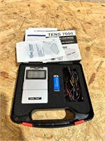 New TENS 7000 electronic therapy device