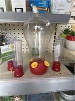 Hummingbird feeders plastic