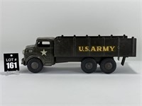 Metal U.S. Army Truck