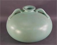 Art Deco Pottery Lovely Bulbous Vase