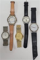 Lot of Men's Watches incl 1 Bulova