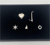 5 Pendants/Charms - For Necklaces - Assorted