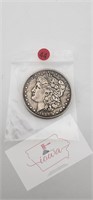 1888 Morgan Dollar.