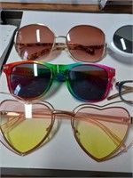 Lot of Various Sunglasses