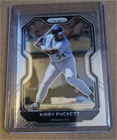 2021 Kirby Puckett Prizm Baseball Card