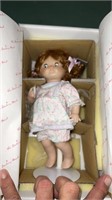 Danbury Mint Campbell Kids Miss Sniffles Doll IN