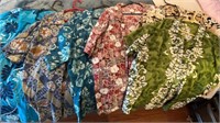 Men’s Hawaiian inspired shirts 2 XL