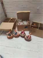 Ceramic Figurine/trinket Box