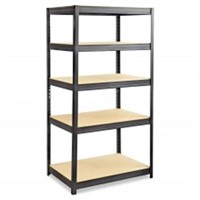 5-Tier Shelving Unit, Multi Use Storage Organizer