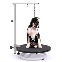 Dog Grooming Table for Small Dogs - 360 Rotating