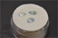 1.30 Ct. Aquamarine Gemstones4.50 Ct. Oval Cut