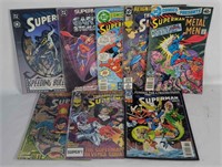 8 Assorted Superman Comics