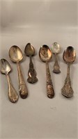 Silver Plate Spoons