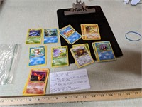 Lot of 90s Pokemon Cards