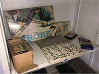 Vintage Dominoes & Playing Cards