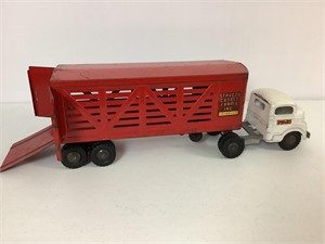 METAL STRUCTO CATTLE FARMS TRUCK/TRAILER