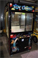 Toy Chest Claw Machine Game, Approx. 40"W