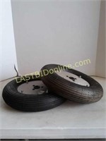 No-Flat Wheel Barrow Tires