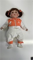 Royal cathay collection porcelain doll