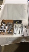 Sockets and wrenches