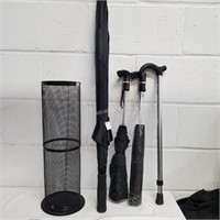 Umbrellas & Walking stick & Umbrella Stand -XB