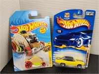 Hot Wheels-FAST FOODIE, 70 PLYMOUTH ROADRUNNER