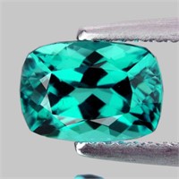 Natural Paraiba Green Blue Apatite {Flawless-VVS}