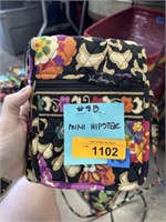 VERA BRADLEY MINI HIPSTER BAG