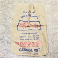 Edwardsburg Corn Gluten Feed Sack (Vintage)