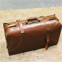 Large Vintage Suitcase