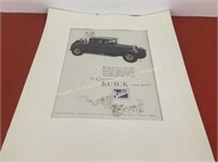Automobile ad Vanity Fair May 1927 Buick