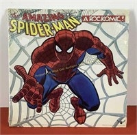 Rare Spiderman Rockomic Lp (new sealed)