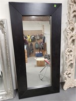 Extra Large Black Framed Mirror