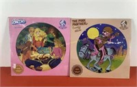 (2) New sealed Lps Barbie, Pink Panther collector