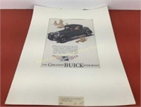 Automobile ad Vanity Fair November 1926 Buick