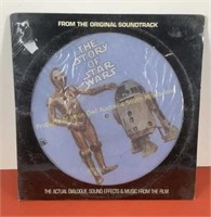 Story of Star Wars lp picture disc (new sealed)