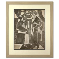 Neal Doty (1941-2016), "Mardi Gras" Framed One-of-