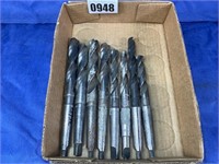 Drill Bits: 19/32 X 2, 25/32, 25/32 X 3