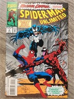 Spider-man Unlimited #2 (1993) MAX CARNAGE PT 13