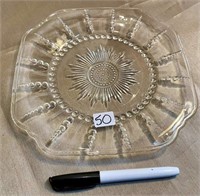 GLASS PLATTER