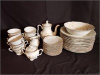 40-Pc Walbryzch China Set