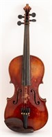 Joseph Guarnerius Marked Maple Violin