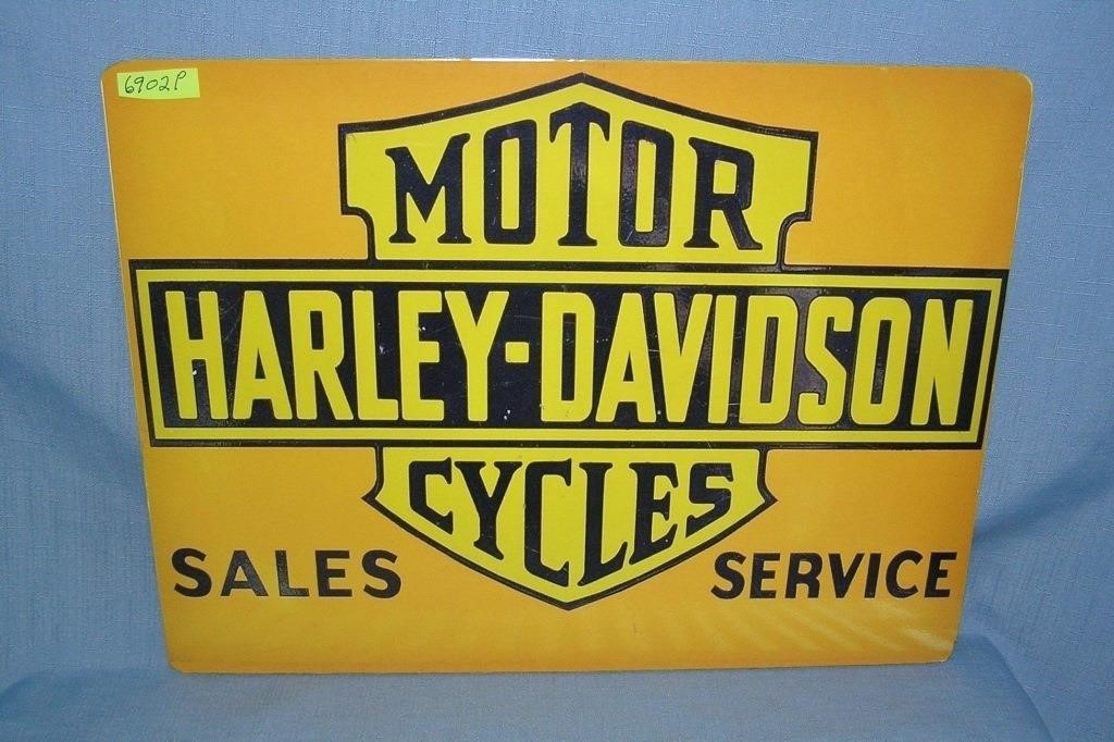 Harley Davidson Motorcycle Sales and Service retro